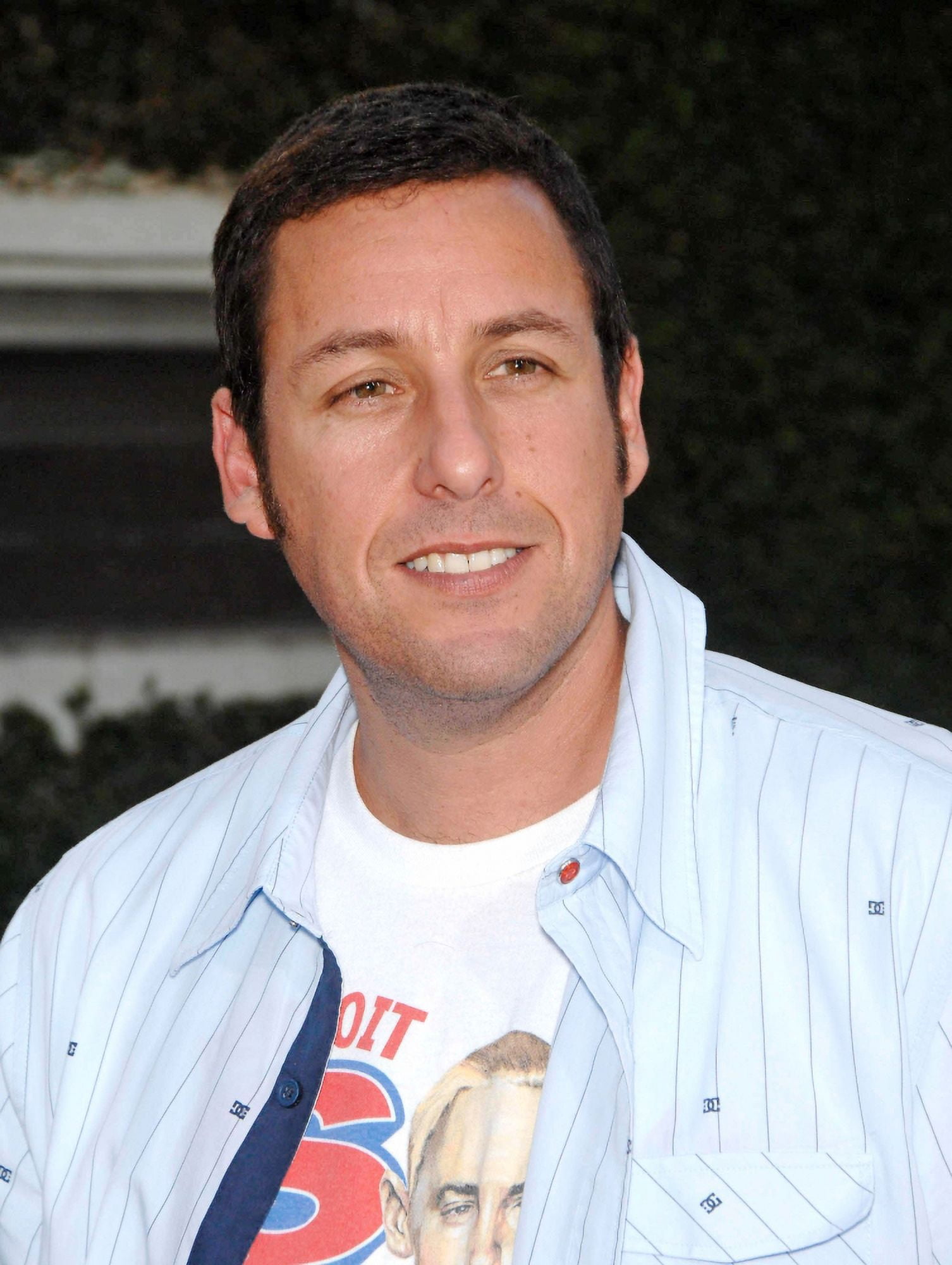 Adam Sandler At Arrivals For Funny People Premiere Canvas Art - (16 x 20)