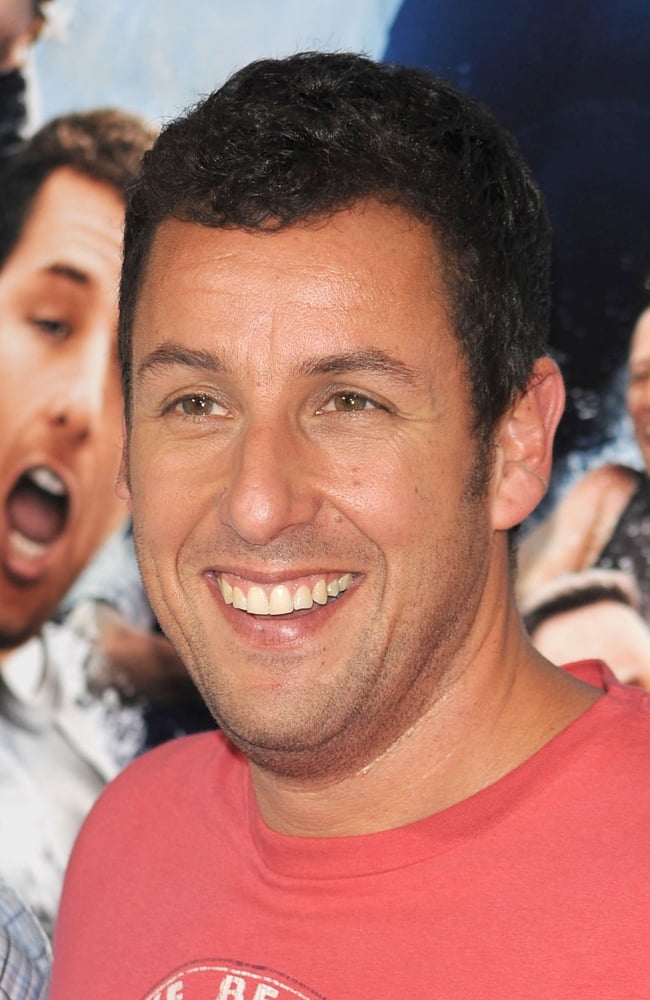 Adam Sandler At Arrivals For Grown Ups Premiere Canvas Art - (16 x 20)