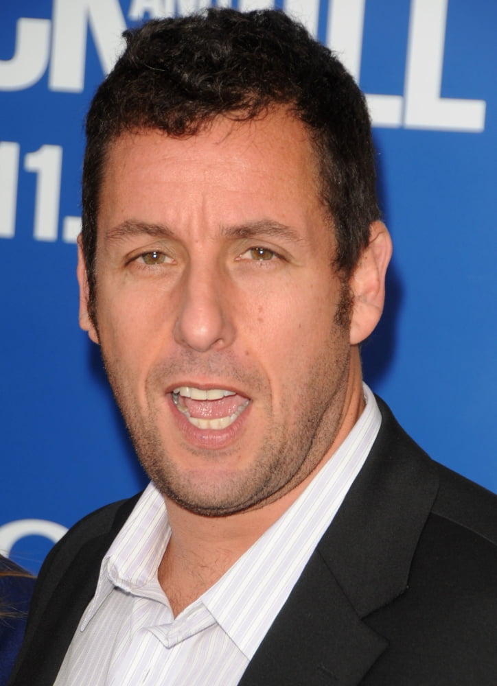 Adam Sandler At Arrivals For Jack & Jill Premiere Canvas Art - (16 x 20)