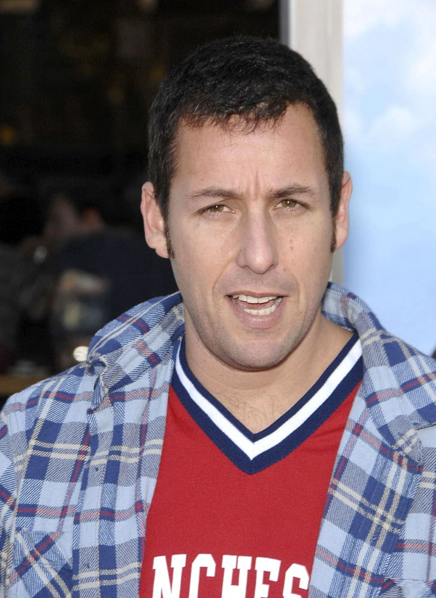 Adam Sandler At Arrivals For Paul Blart Mall Cop Los Angeles Premiere Canvas Art - (16 x 20)