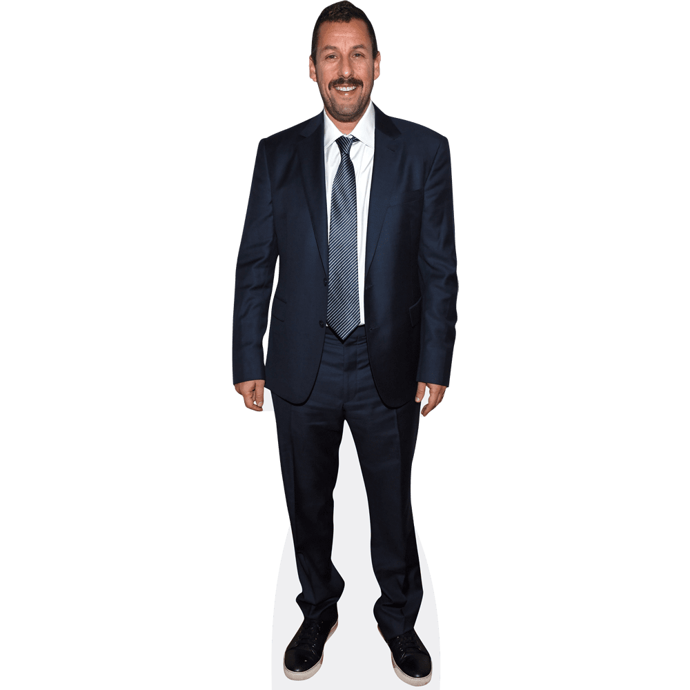 Adam Sandler (Blue Suit) Mini Cardboard Cutout Standee