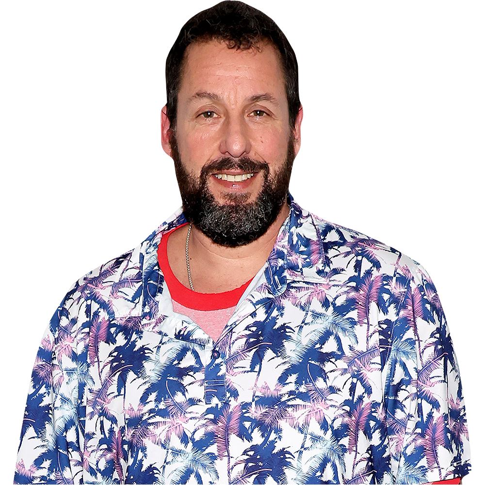 Adam Sandler (Casual) Half Body Buddy Cutout