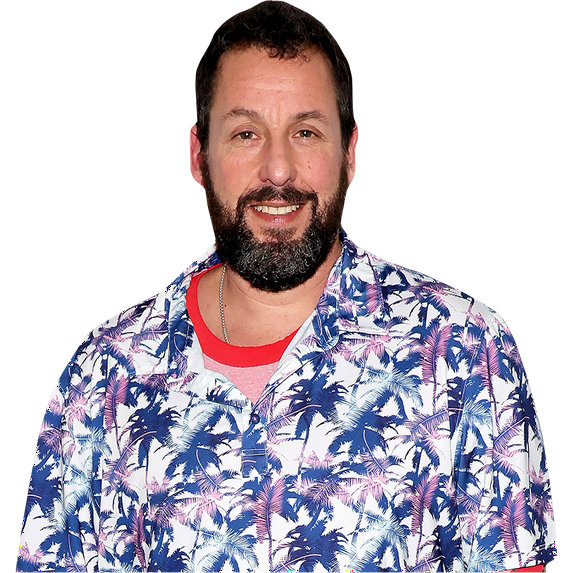 Adam Sandler (Casual) Half Body Buddy Cutout