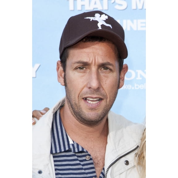 Adam Sandler, Ciara Harris At Arrivals For That'S My Boy Premiere, Regency Village Westwood Theatre, Los Angeles, Ca June 4, 2012. Photo By: Emiley Schweich/Everett Collection Photo Print (8 x 10)