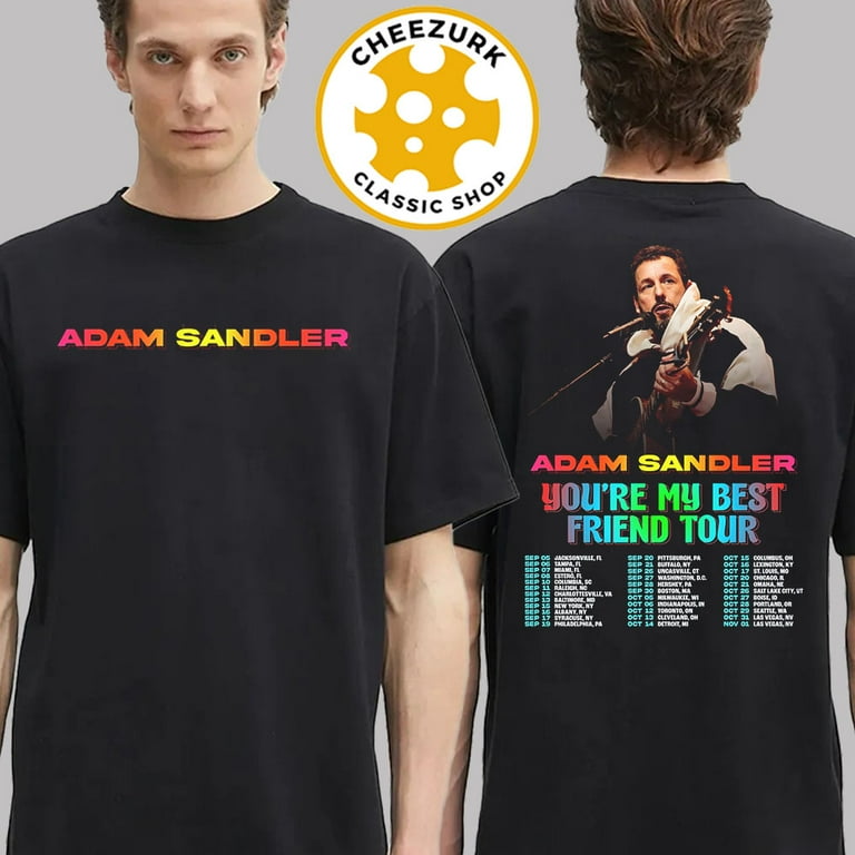 SET YOU FREE TOUR 2006 Tシャツ Mサイズ Adam Sandler Event Poster You're My Best Friend Tour 2025 Schedule