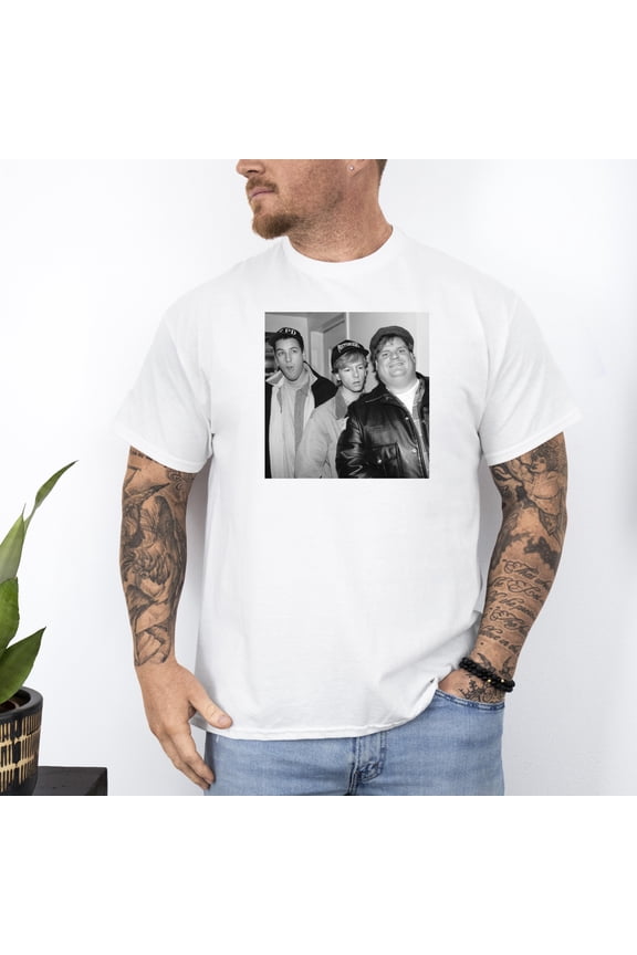 Adam Sandler Funny Movie Actor Classic Comedy Fan Graphic Gift T-Shirt Unisex, for men & women, up to size 5XL