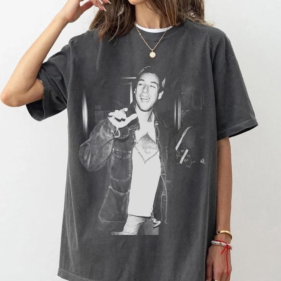Adam Sandler Graphic Tee Funny Actor Tshirt