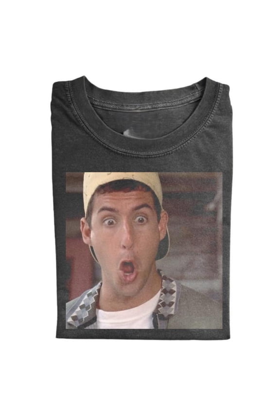 Adam Sandler Graphic Tee Funny Movie Meme Shirt