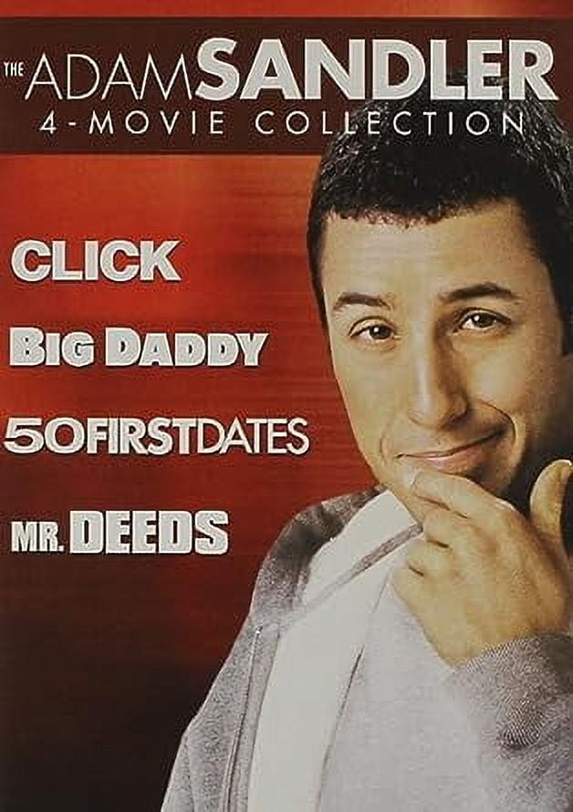 Adam Sandler Multi Feature Films (DVD) (Standard E