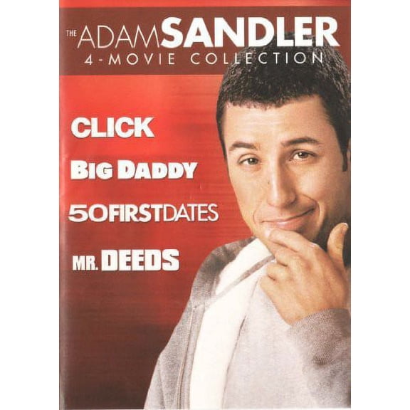 Adam Sandler Multi Feature Films (DVD) (Standard Edition)