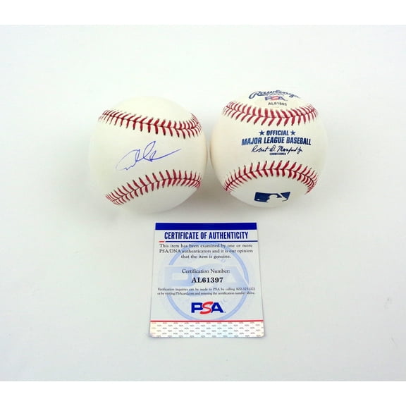 Adam Sandler Signed Autograph OMLB Baseball PSA/DNA COA