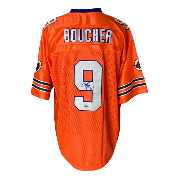 Adam Sandler Signed The Waterboy Bobby Boucher Jersey BAS BL78844