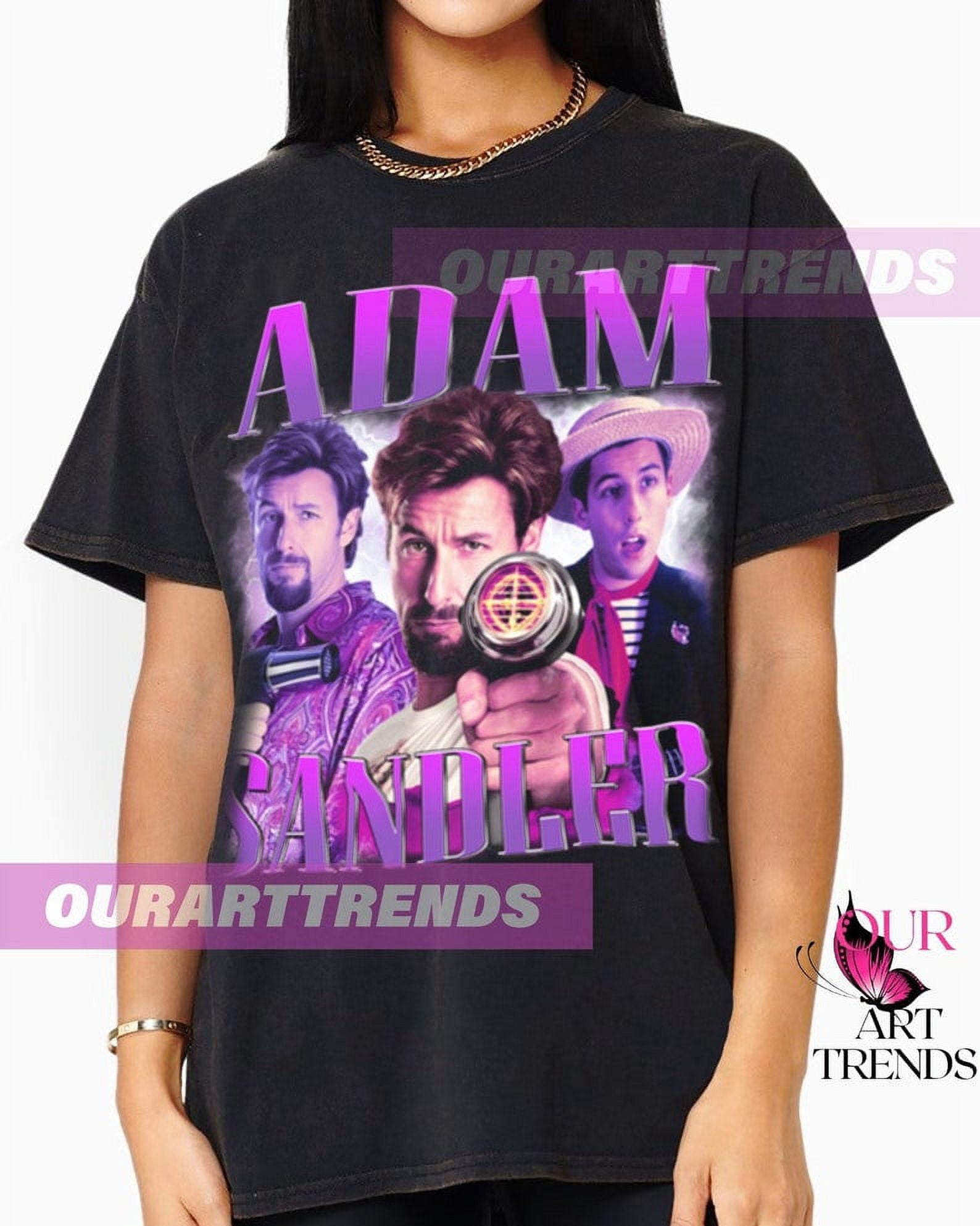 Adam Sandler Tshirt Vintage Retro Bootleg