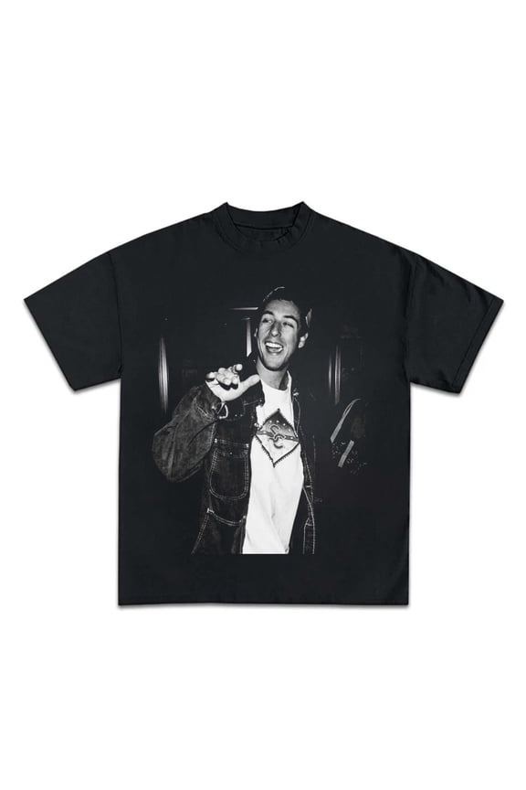 Adam Sandler Tshirt, Adam Sandler Shirt, Adam Sandler Funny Shirt, Actors Tshirt,Black Color,Size L