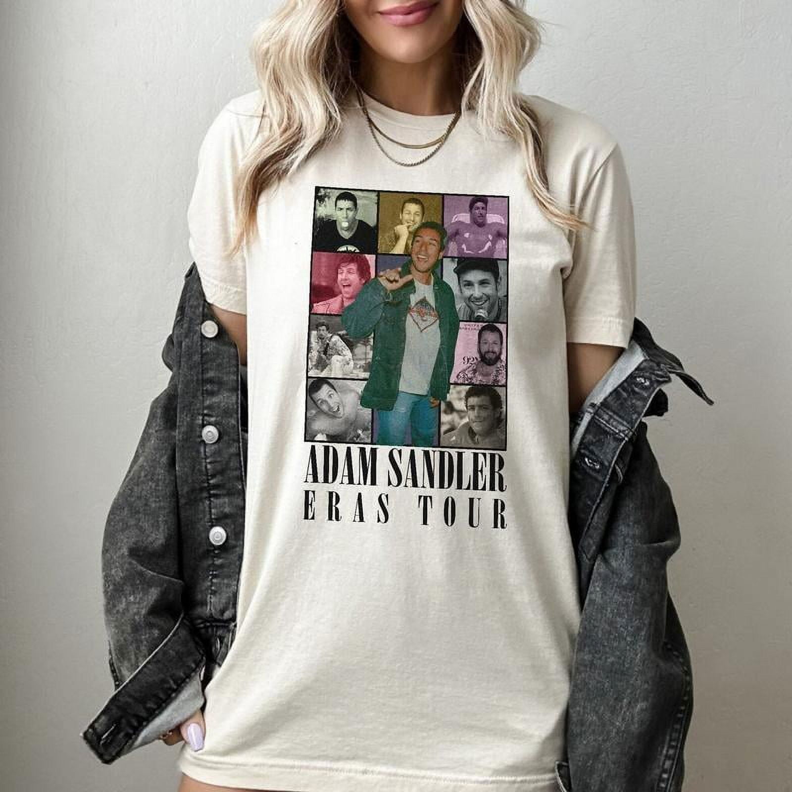Adam Sandler Vintage Tshirt, Gift For Men, Gift For Women Top Adam Sandler Vintage Tshirt, Gift For Men, Gift For Women Top