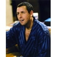 thumbnail image 1 of Adam Sandler in Black and Blue Striped Robe Photo Print (8 x 10), 1 of 1