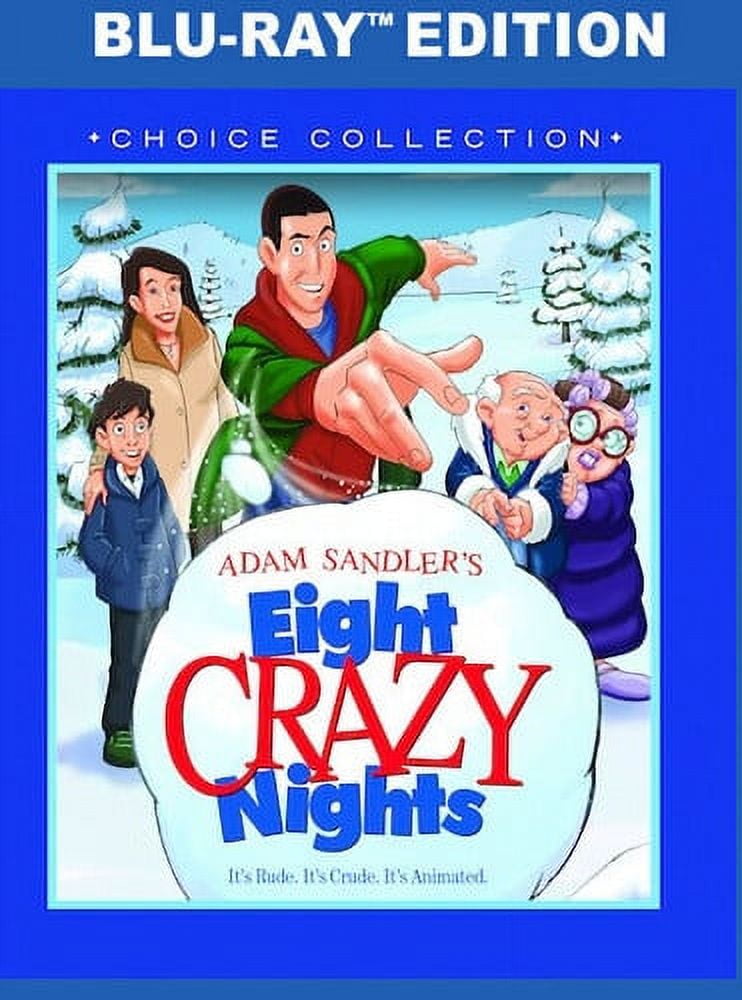 Where Can I Watch Eight Crazy Nights For Free Adam Sandler's Eight Crazy Nights (Blu-ray) - Walmart.com