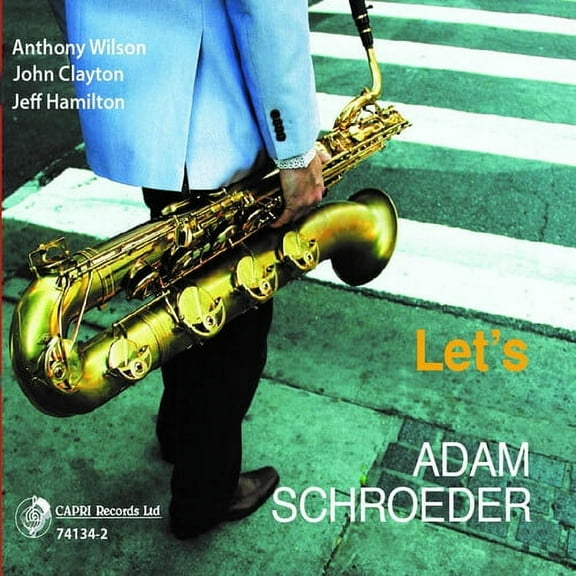 Adam Schroeder - Lets - Music & Performance - CD
