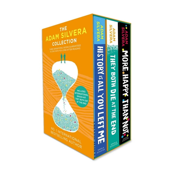 Adam Silvera Collection