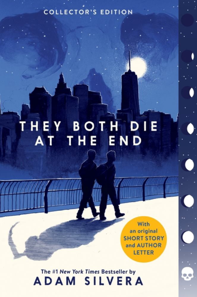 Adam Silvera: They Both Die at the End Collector's Edition (Paperback)