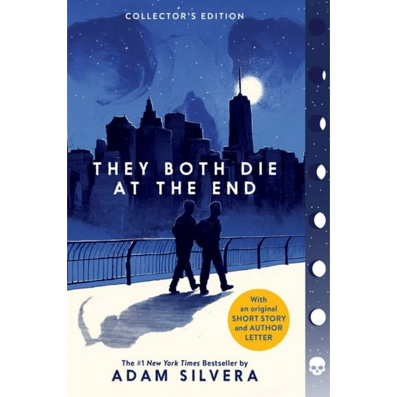 Adam Silvera: They Both Die at the End Collector's Edition (Paperback)