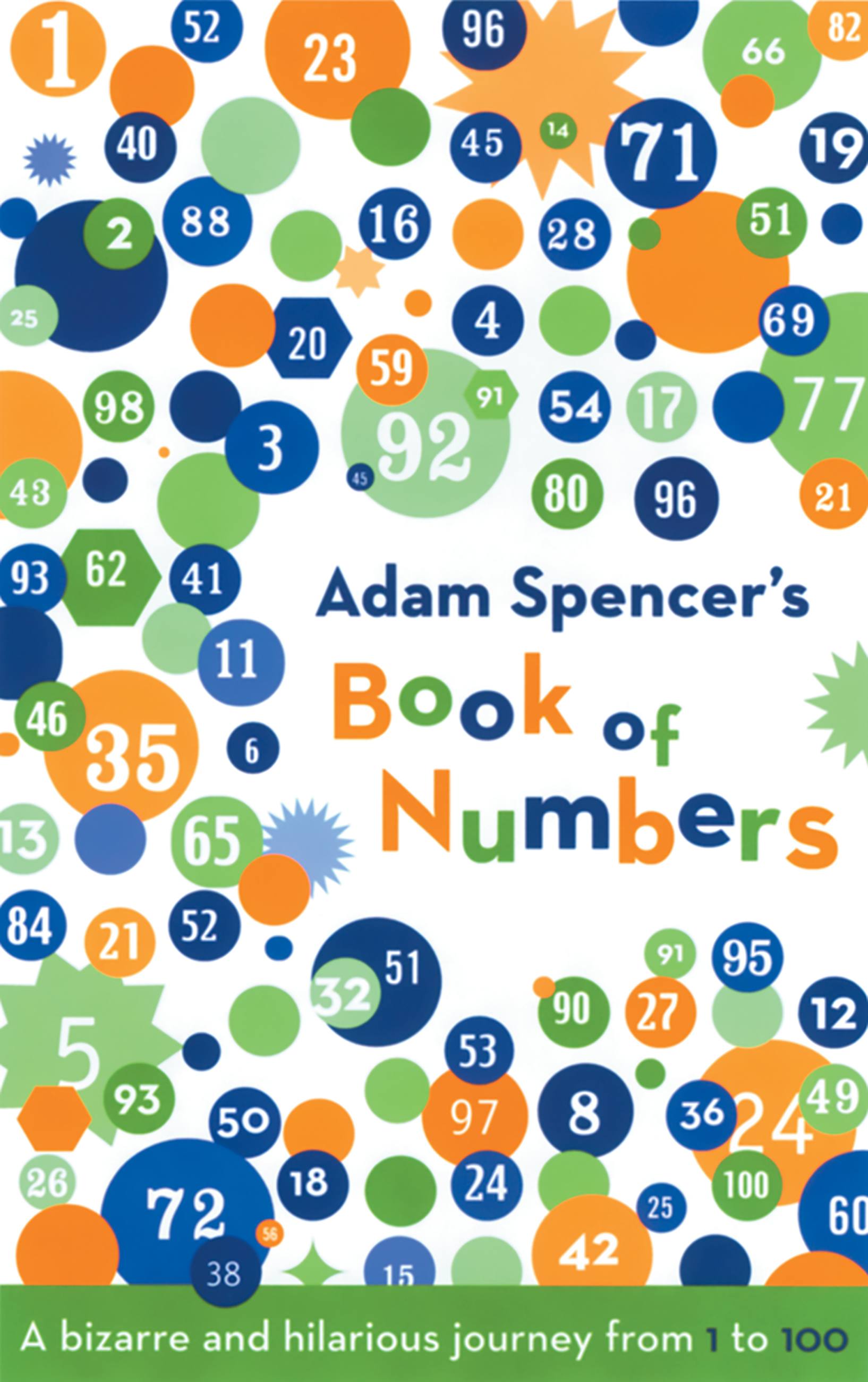 Adam Spencer's Book of Numbers : A Bizarre and Hilarious Journey from 1 ...
