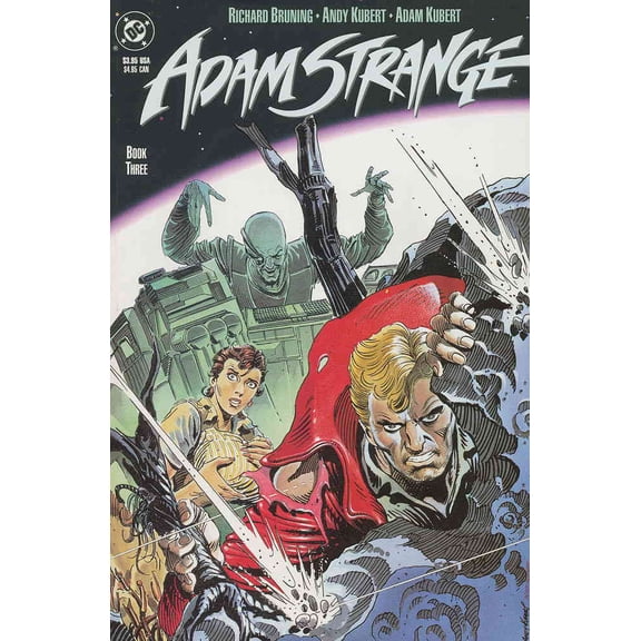 Adam Strange #3 VF ; DC Comic Book