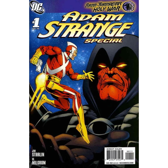 Adam Strange Special #1 VF ; DC Comic Book