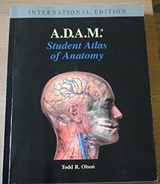 Pre-Owned Adam Student Atlas of Anatomy 9780683094336 - Walmart.com