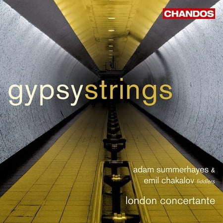 Adam Summerhayes - Gypsy Strings - Music & Performance - CD