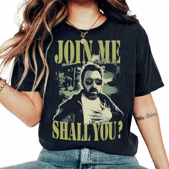 Adam The Woo Retro T-Shirt – 90s Style Graphic Tee Featuring a Vintage Look, Perfect for Fans and Collectors