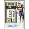 thumbnail image 1 of Adam Trautman AU Rookie Card 2020 Panini Contenders #184, 1 of 2