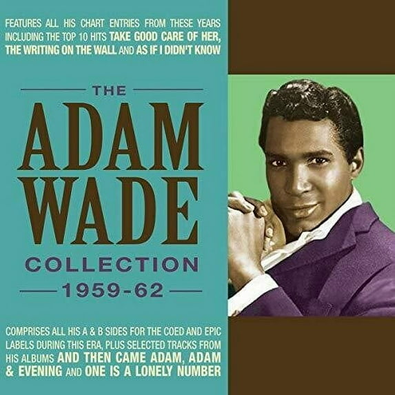 Adam Wade - Collection 1959-62 - Music & Performance - CD