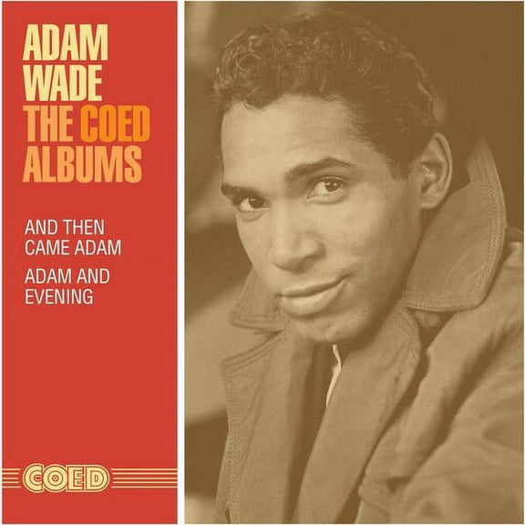 Adam Wade - The Coed Albums: And Then Came Adam / Adam And Evening - Music & Performance - CD