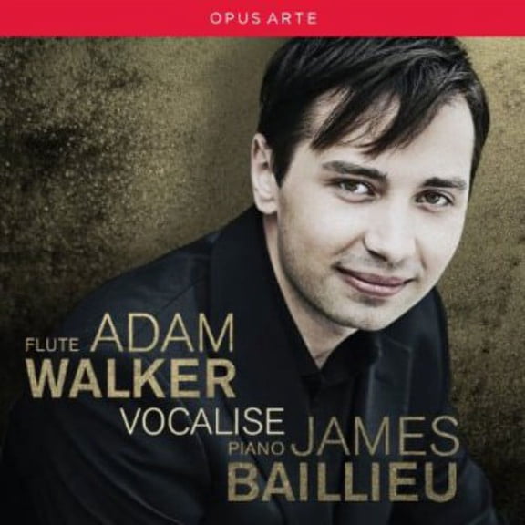 Adam Walker - Vocalise - Music & Performance - CD