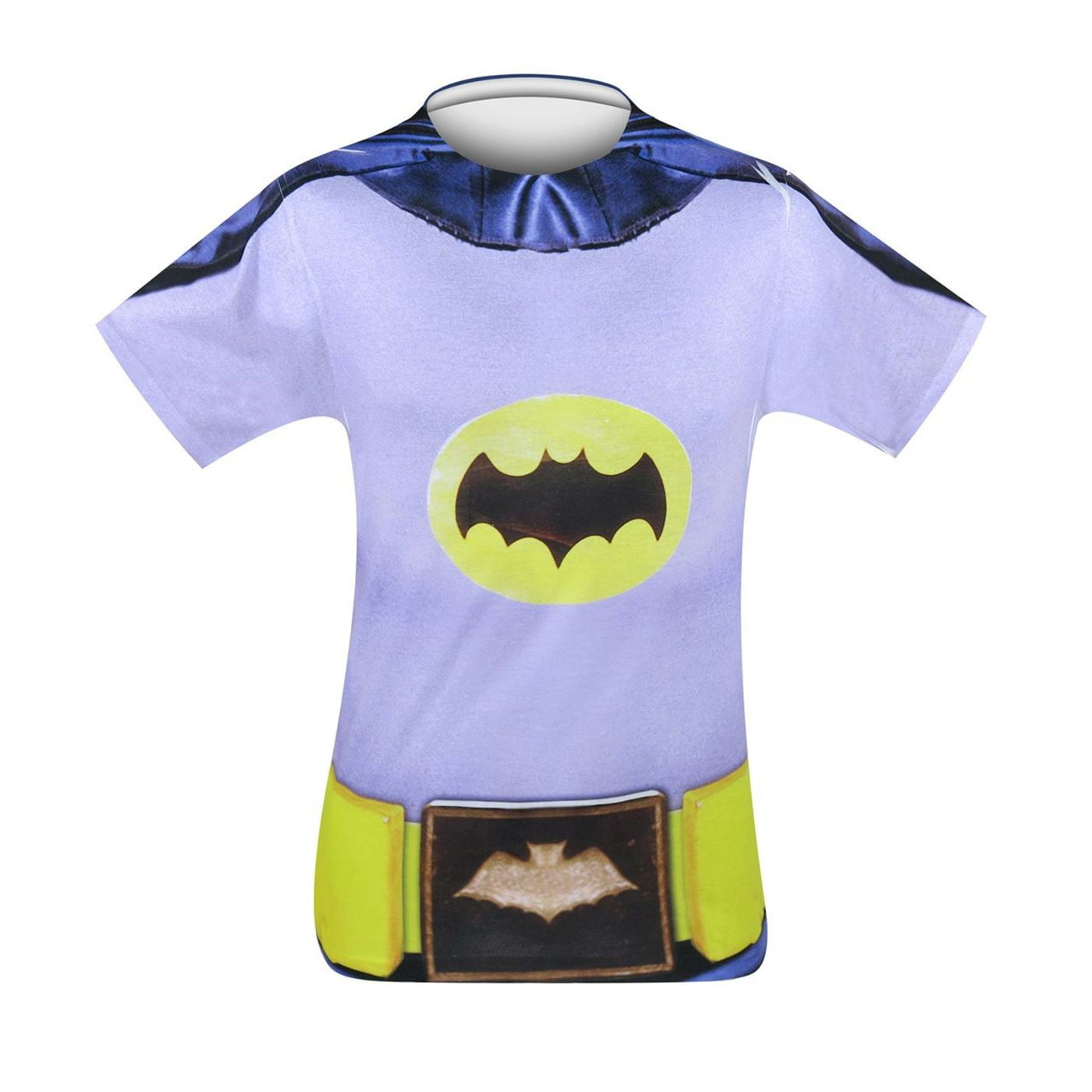 Adam West Batman Costume T-Shirt-XLarge