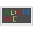 thumbnail image 1 of Adam West Batman Mayor Family Guy Joke Adam We Funny Sticker Decal 3x5 inches, 1 of 3