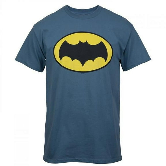 Adam West Logo T-Shirt - Grey - 2XL