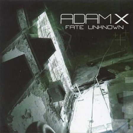 Adam X - Fate Unknown - Techno - CD