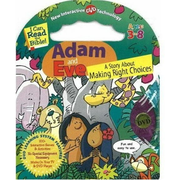 Pre-Owned Adam And Eve: A Story About Making Right Choices (I Can Read the Bible) (Unknown) 0824966600 9780824966607