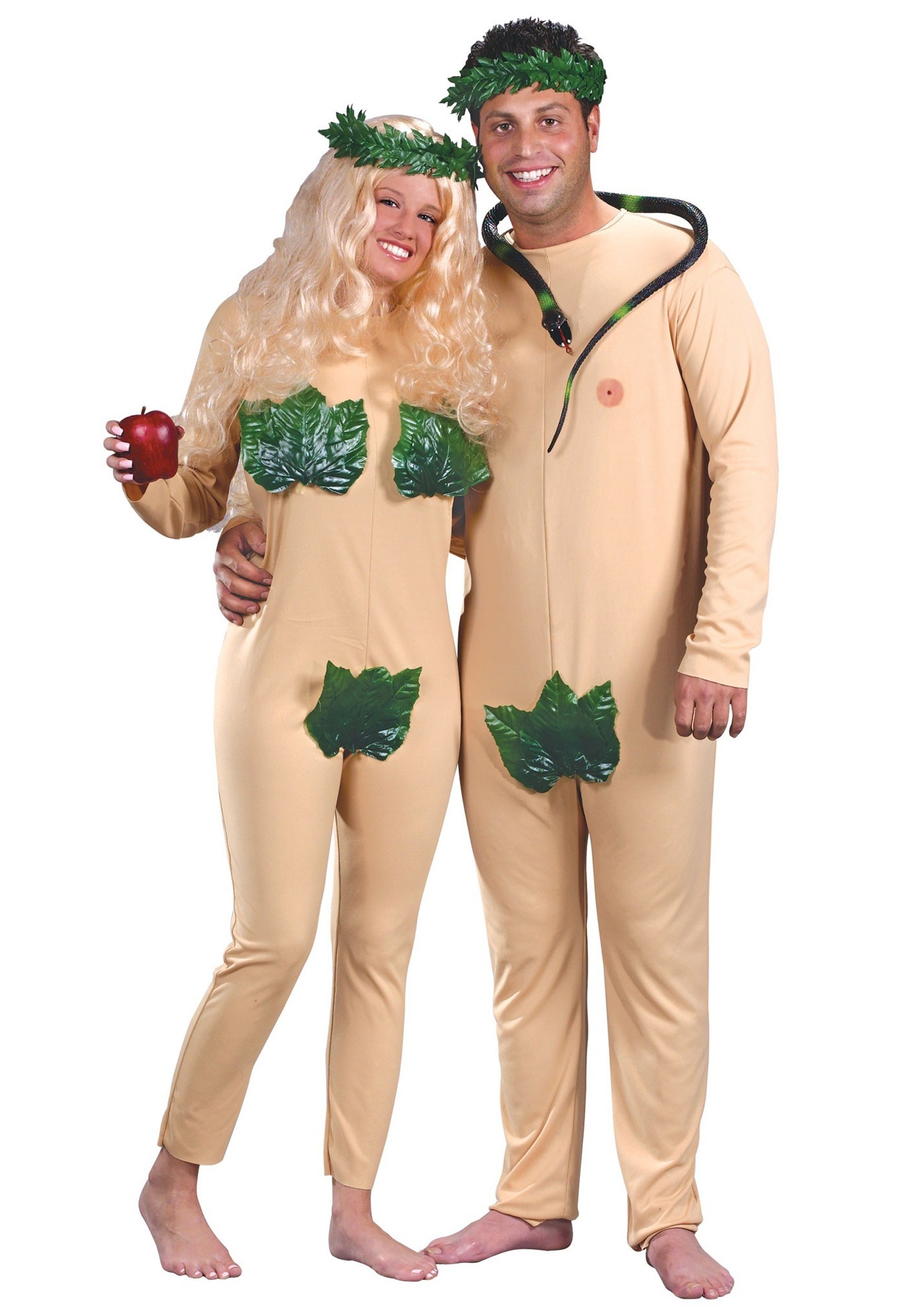 Adam and eve cosplay costumes