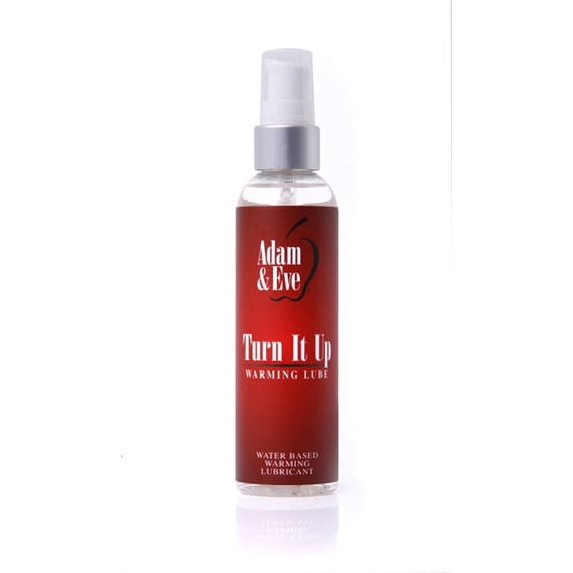 Adam and Eve Turn It Up Warming Lube - 4 Oz.