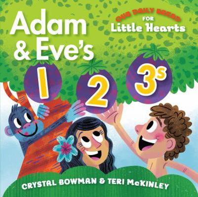 Pre-Owned Adam and Eve's 1-2-3s: (A Bible-Based Counting Board Book for Toddlers and Preschoolers Ages 1-3) (Unknown) 162707600X 9781627076005
