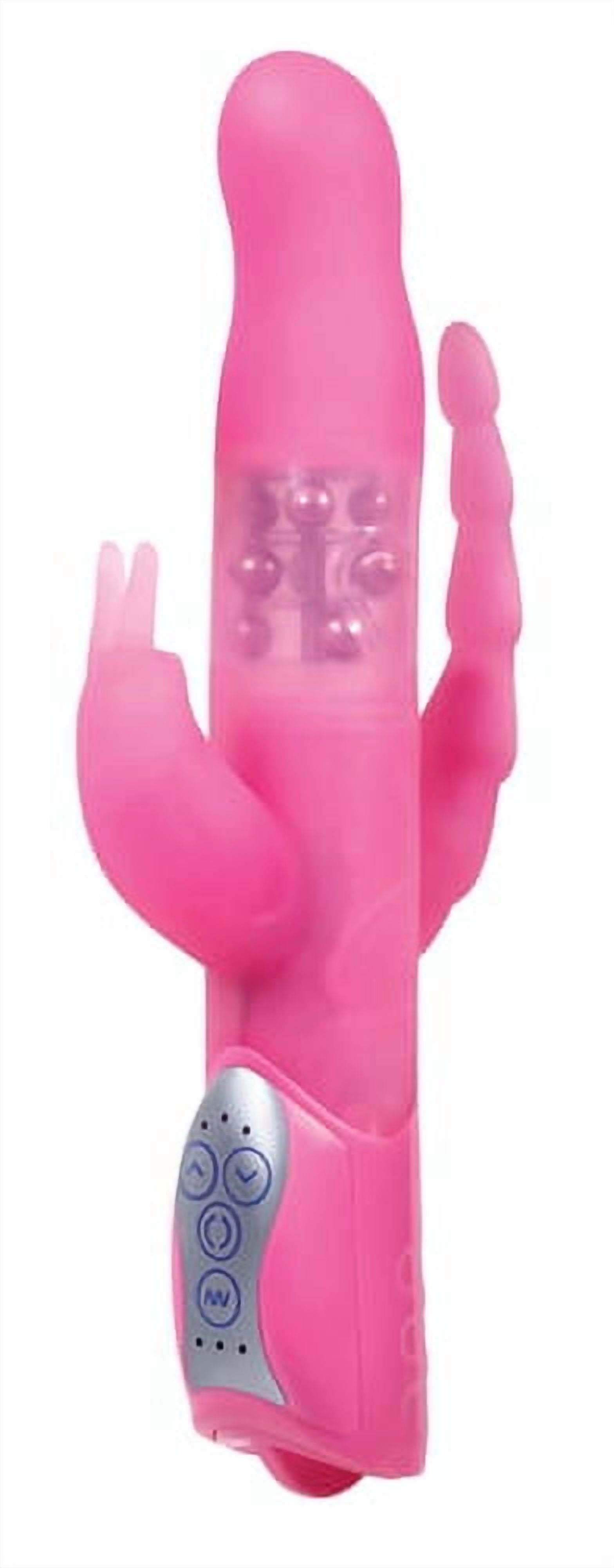 eve's slim pink pleaser vibrator - by adam & eve Mini TPE sex doll 80cm - D-cup silicone head