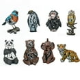 thumbnail image 1 of Adam and Friends Stone Resin Wilderness Statue Collection Sculpture 8-Piece Multi, 1 of 7