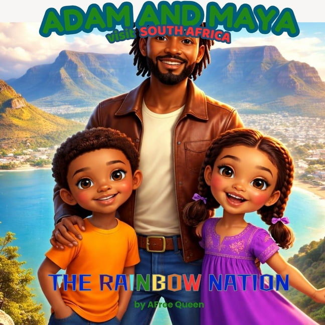 Adam and Maya Discover All the Countries Adam and Maya in South Africa: The Rainbow Nation, Book 5, (Paperback)