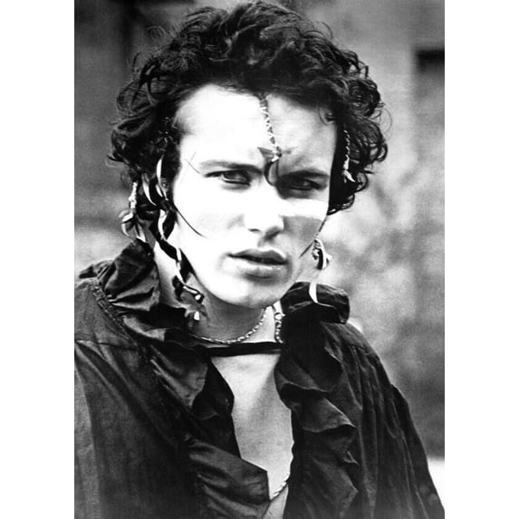 Adam and The Ants 1970's British rock band Adam Ant Stand & Deliver 5x7 photo