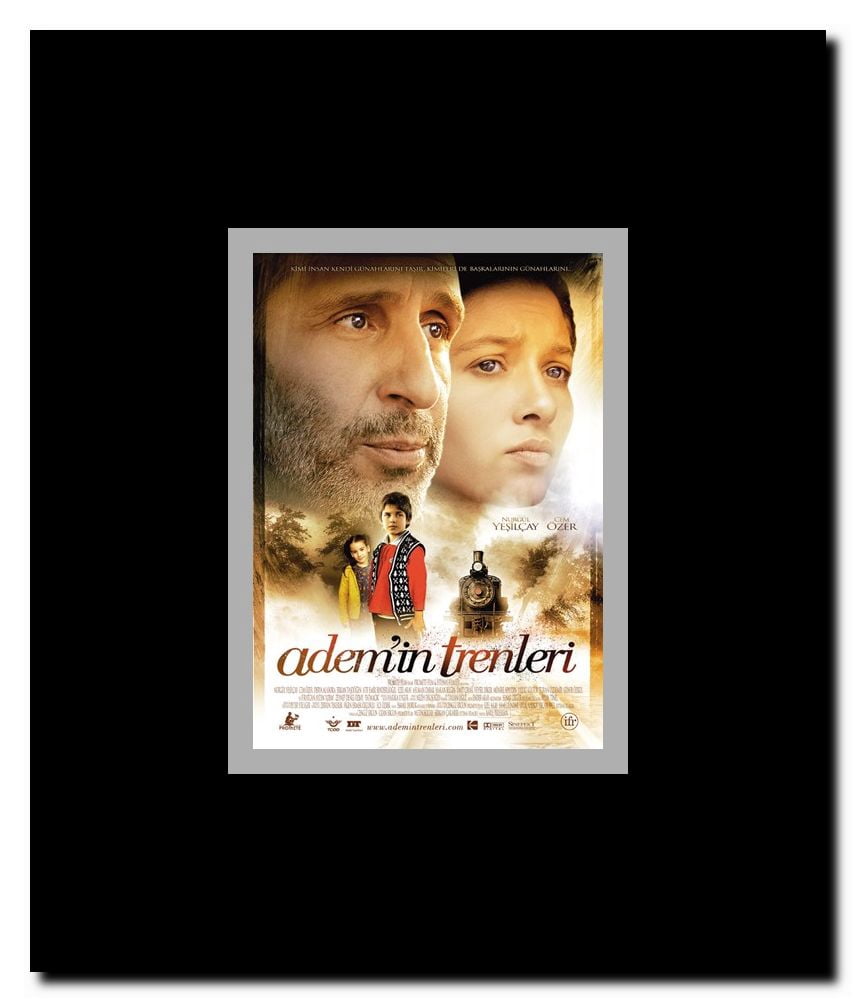 Adam and the Devil Framed Movie Poster