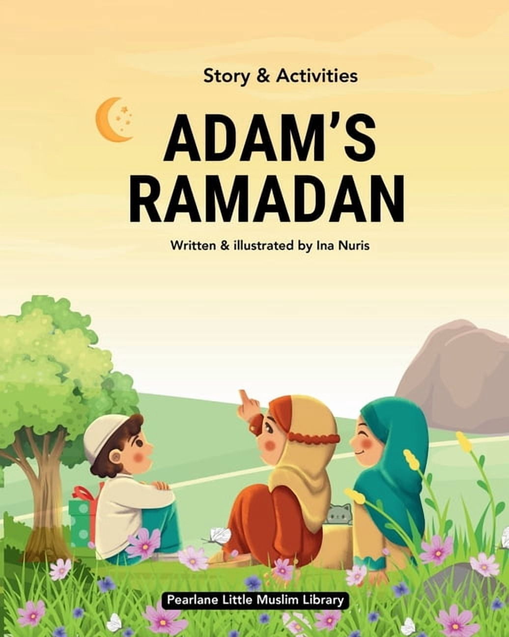 Pearlane Little Muslim Library Adam's Ramadan, (Paperback)