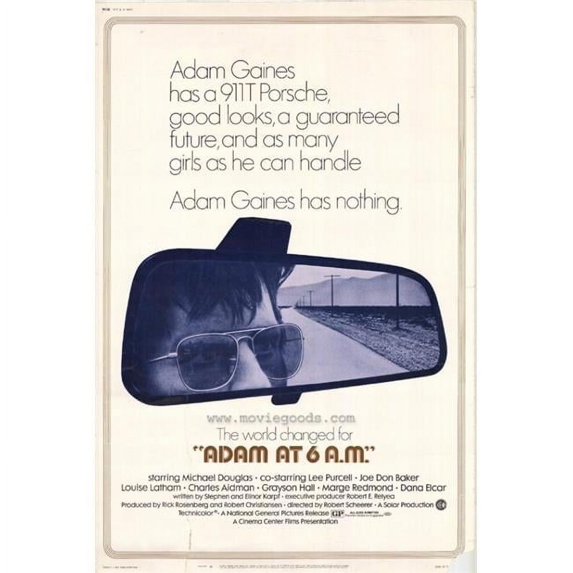 Adam at 6 a.m. Movie Poster Print (27 x 40)